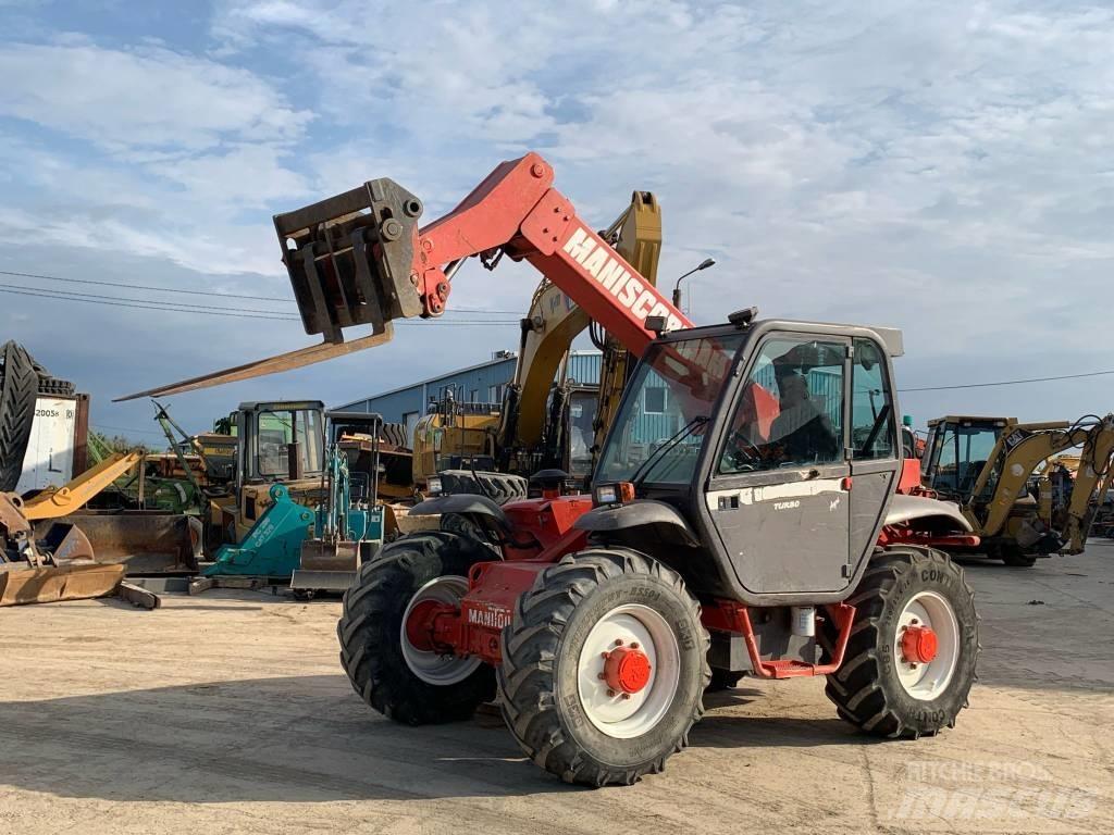 Manitou MVT 730 Agri Manipulatoare agricole