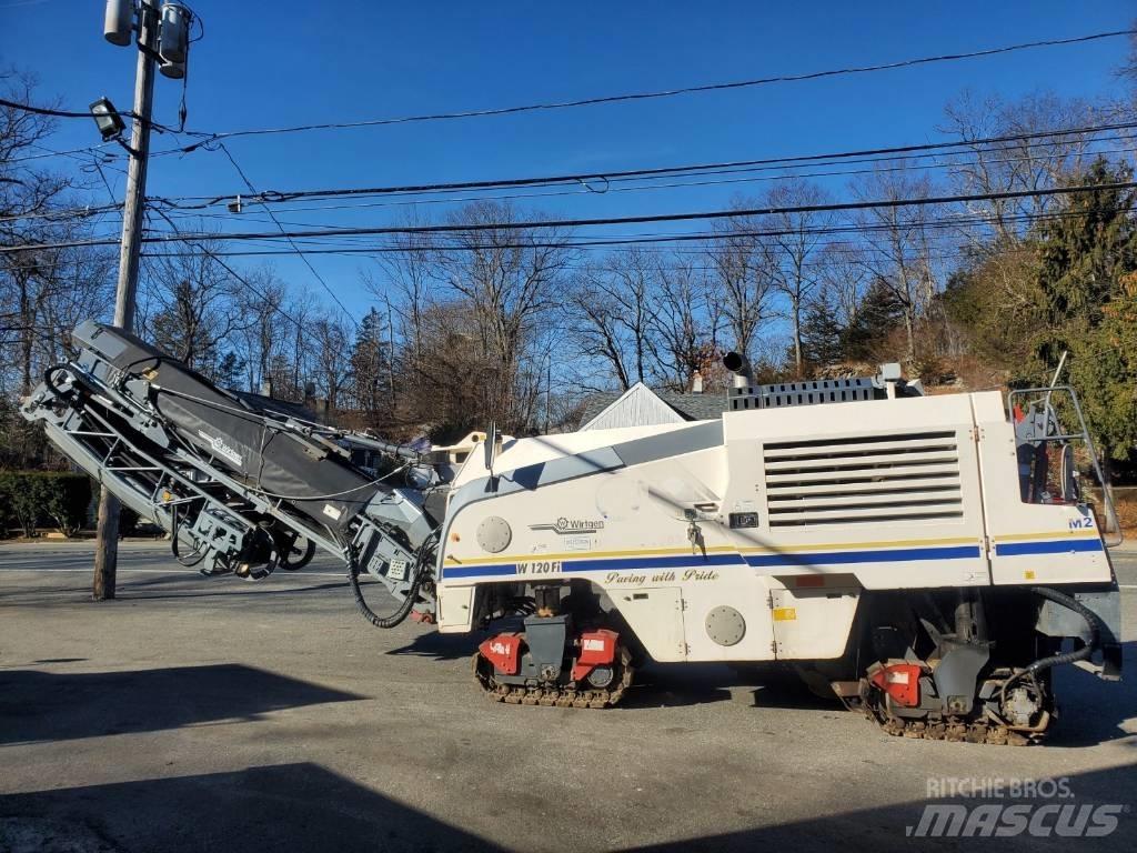 Wirtgen W120FI Utilaje asfalt cu freze reci