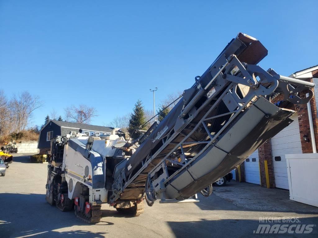 Wirtgen W120FI Utilaje asfalt cu freze reci