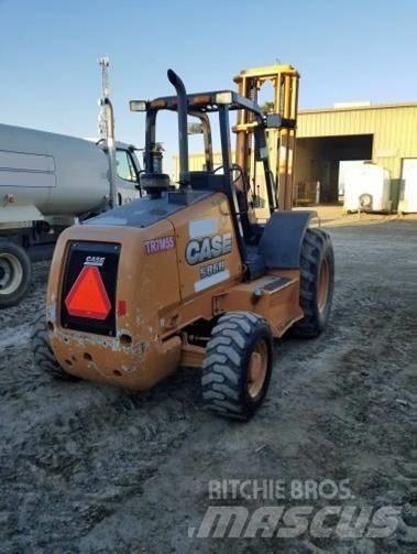 CASE 586H Masini de teren dificil