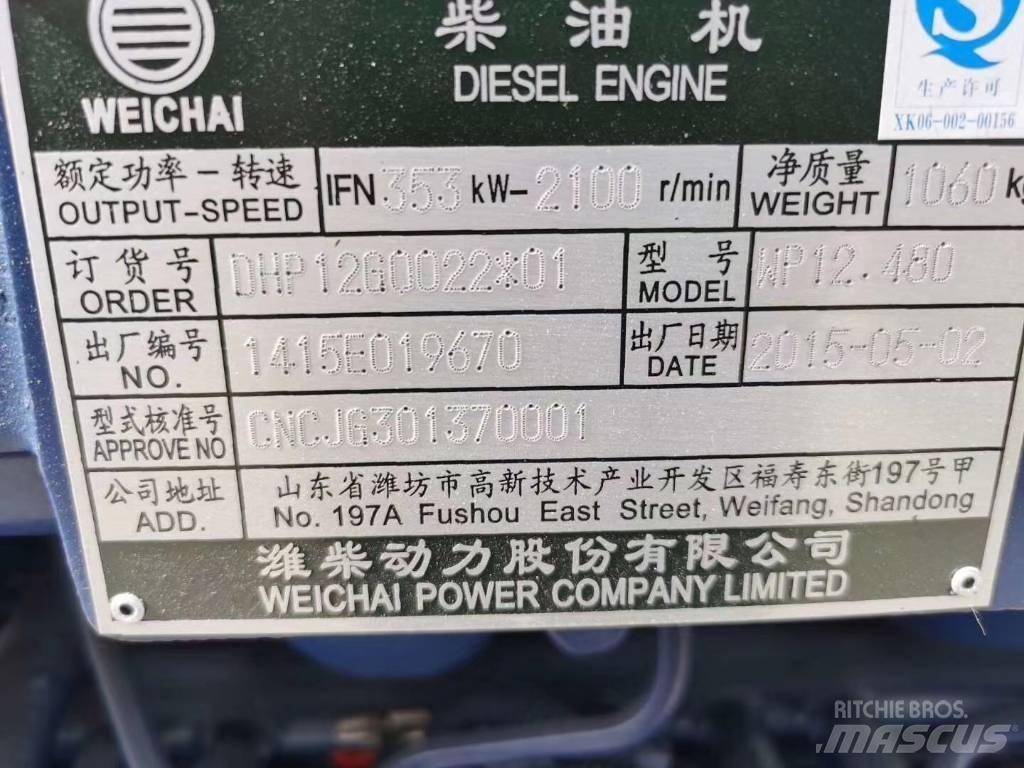 Weichai WP12.480 Motoare