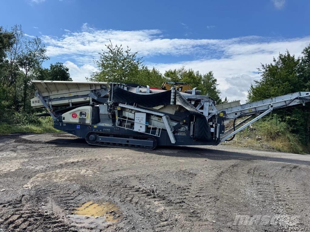 Metso ST 2.8 E Dispozitive mobile de cernut