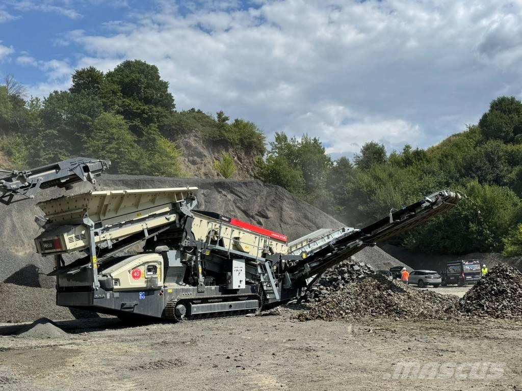 Metso ST 2.8 E Dispozitive mobile de cernut