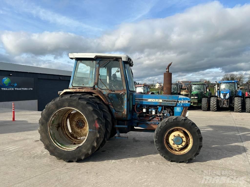 Ford 7810 Tractoare