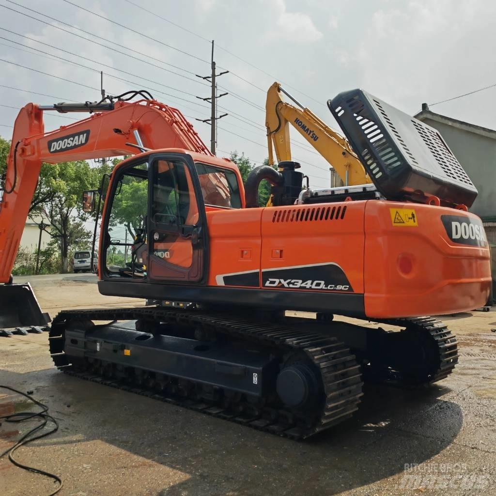 Doosan DX340LC-9C Excavatoare pe șenile
