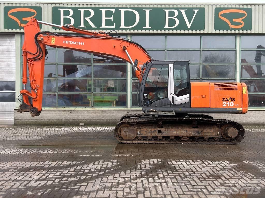 Hitachi ZX 210 LC-3 Excavatoare pe șenile

