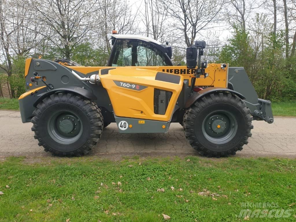 Liebherr T 60-9 S Stivuitoare telescopice