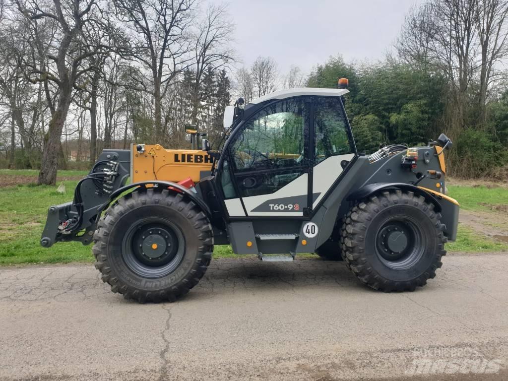 Liebherr T 60-9 S Stivuitoare telescopice