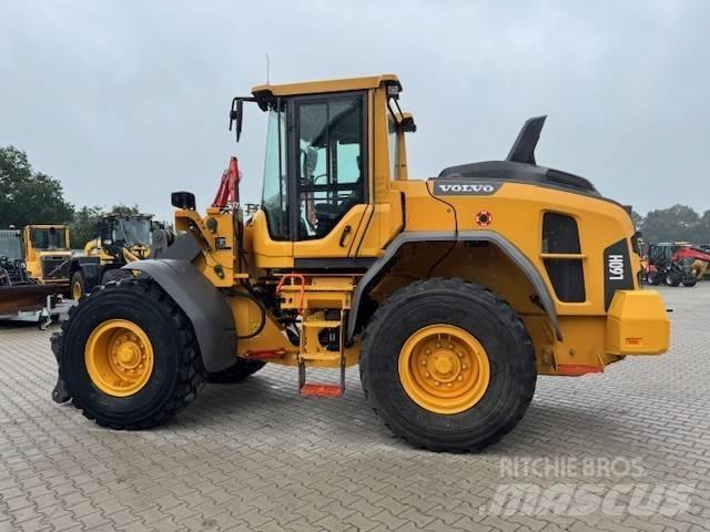 Volvo L 60 H Incarcator pe pneuri