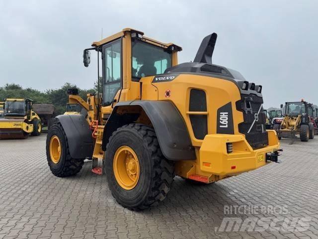 Volvo L 60 H Incarcator pe pneuri
