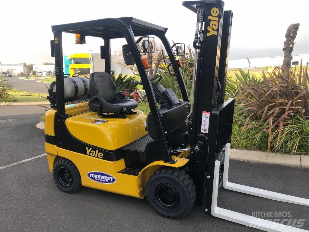 Yale MX Stivuitor diesel