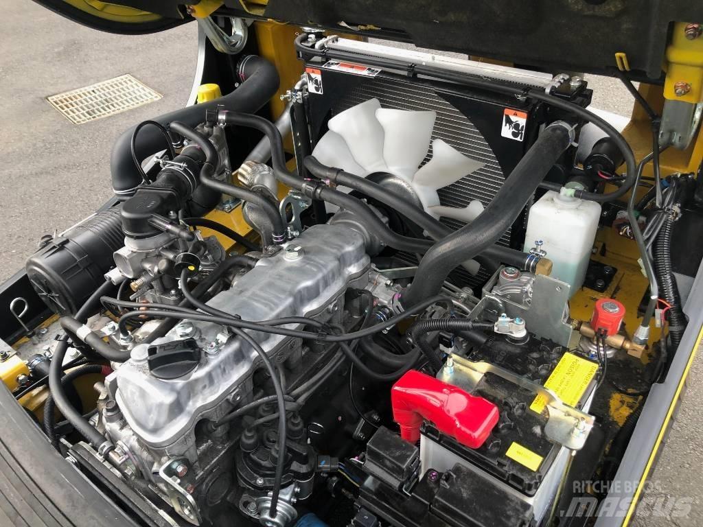 Yale MX Stivuitor diesel