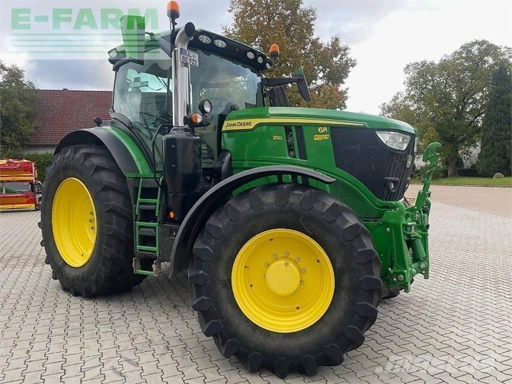 John Deere 6r 250 Tractoare
