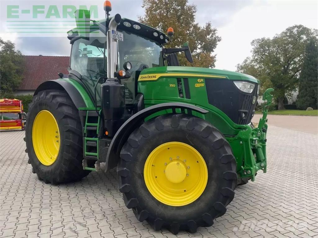 John Deere 6r 250 Tractoare