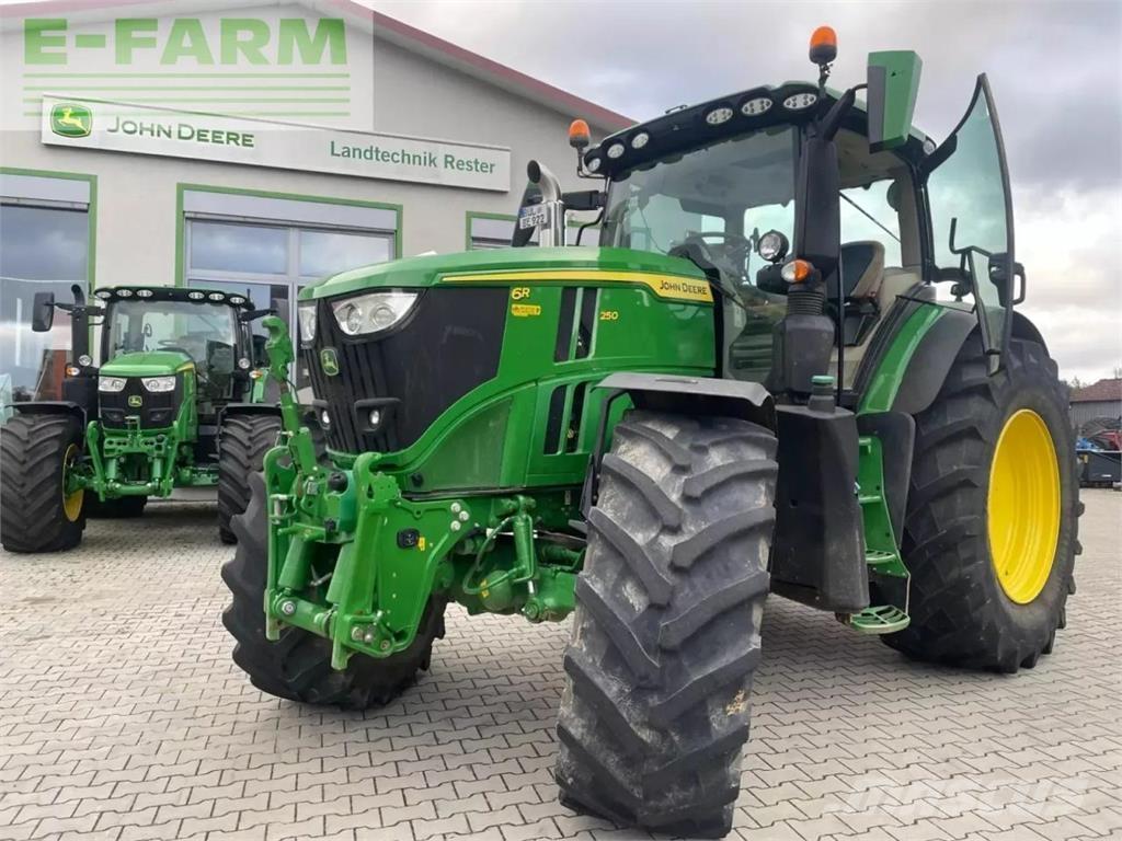 John Deere 6r 250 Tractoare