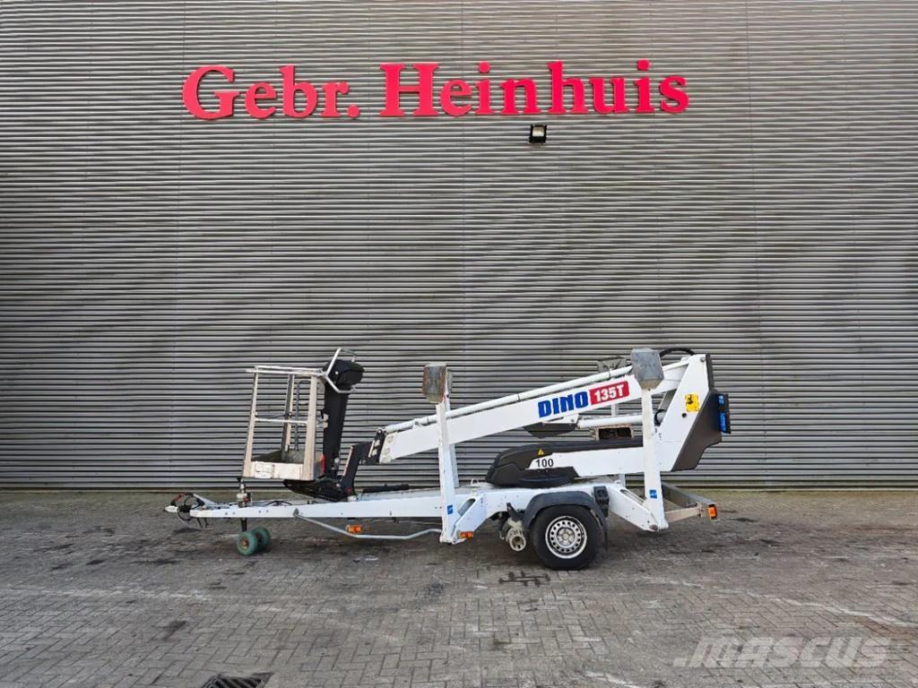 Dino 135T Platforme aeriene montate pe remorca