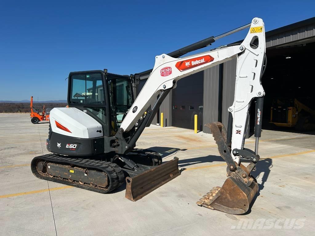 Bobcat E 60 Mini excavatoare < 7t