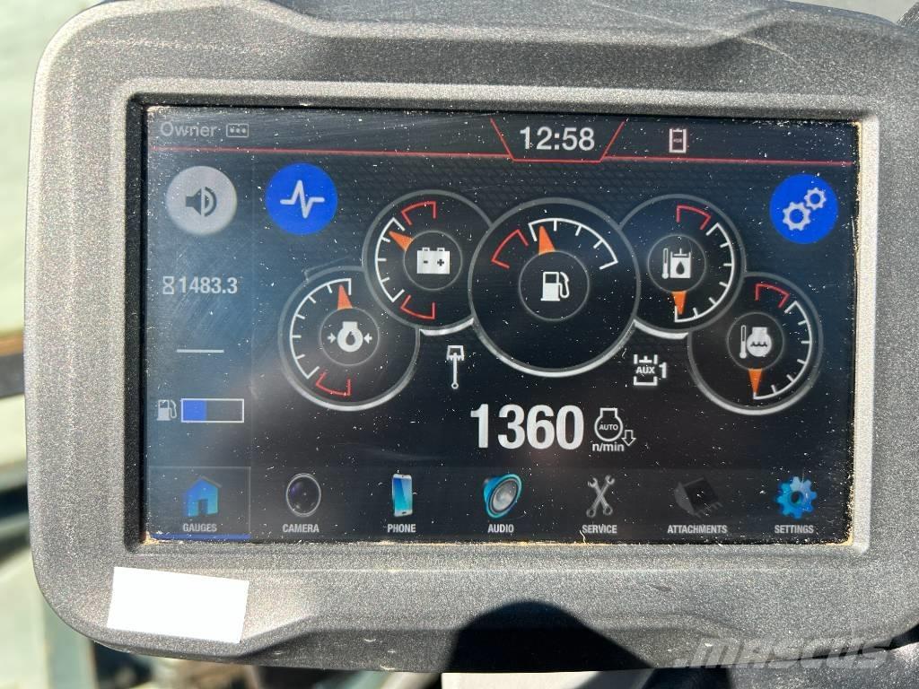 Bobcat E 60 Mini excavatoare < 7t