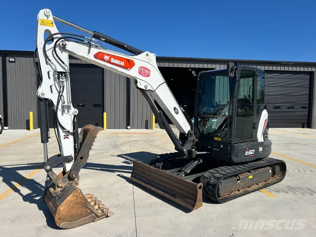 Bobcat E 60 Mini excavatoare < 7t