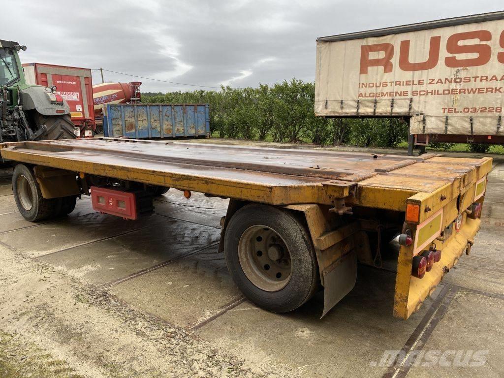 AJK AEE/10-2 Remorci cadru de containere