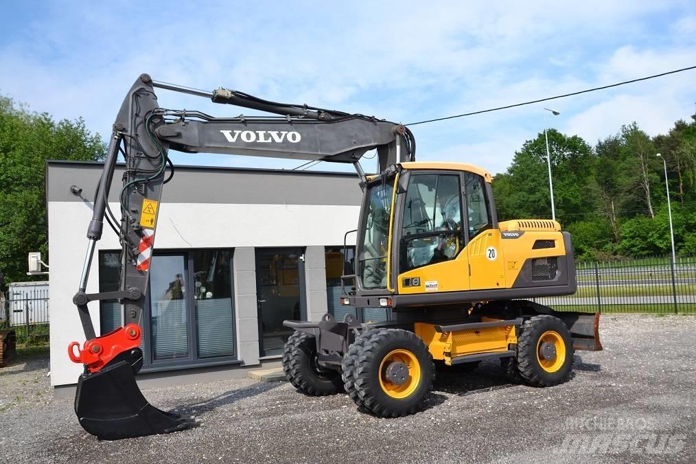 Volvo EW 160 D Excavatoare cu roti