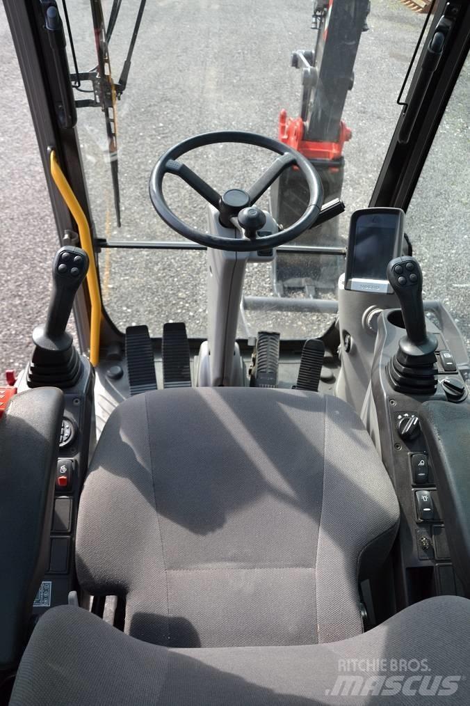 Volvo EW 160 D Excavatoare cu roti
