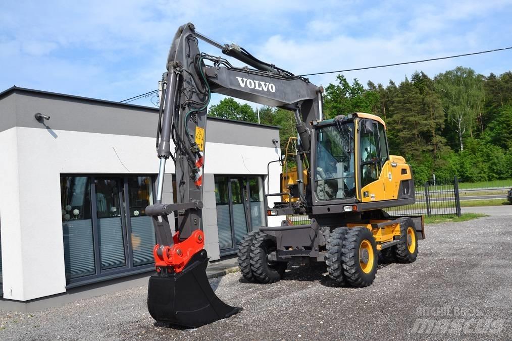 Volvo EW 160 D Excavatoare cu roti