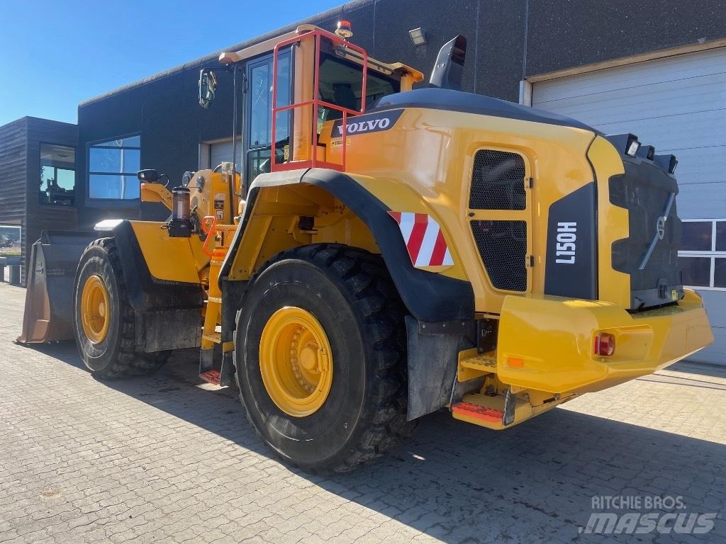 Volvo L150H Incarcator pe pneuri
