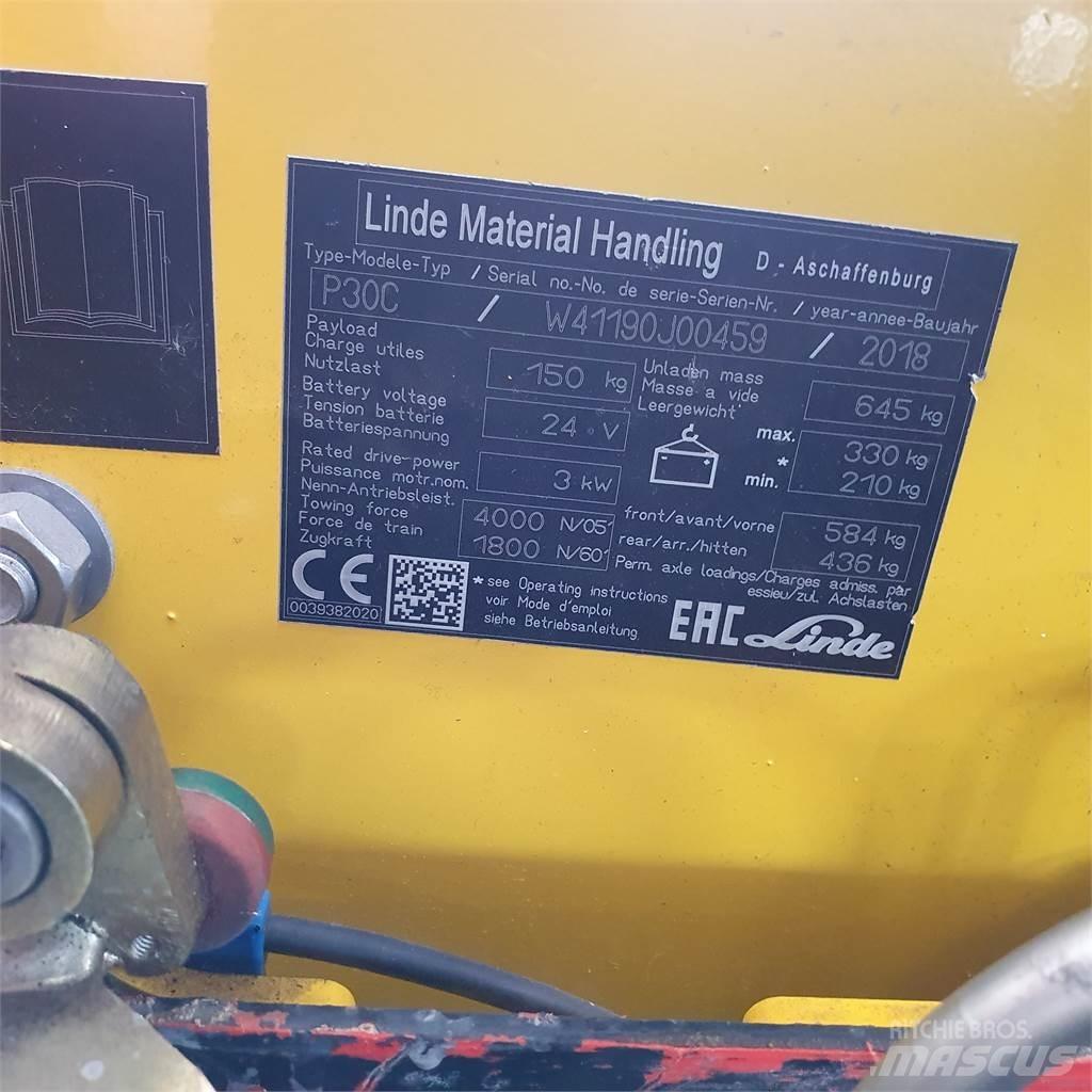 Linde P30C Camioane de tractiune
