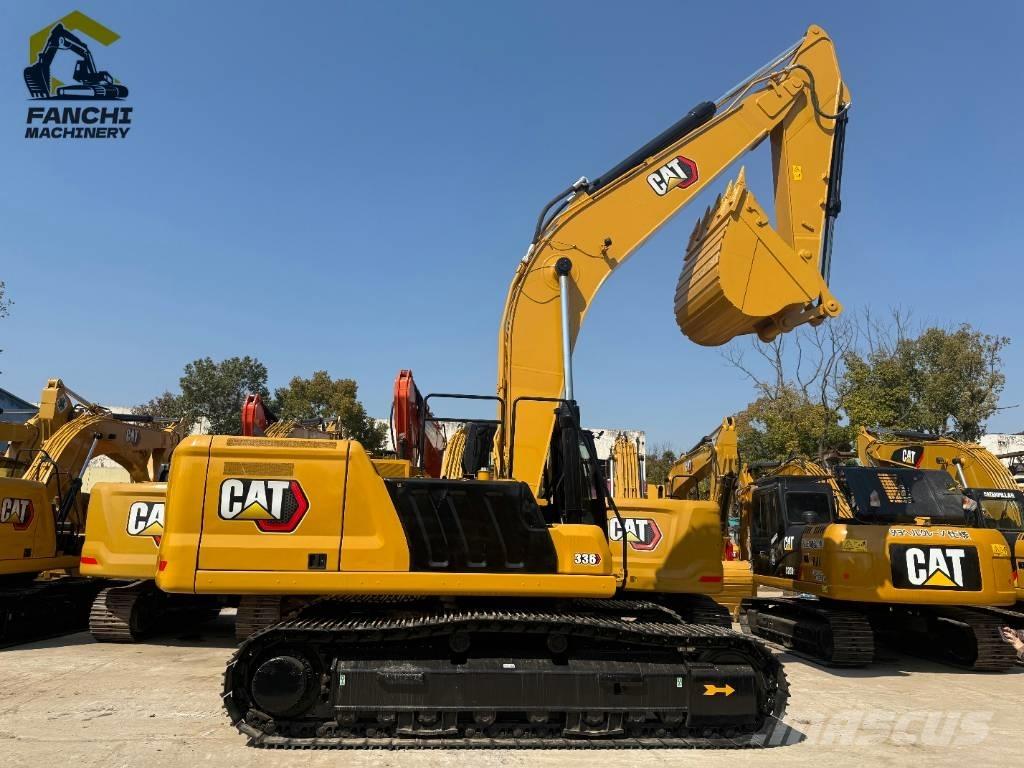 CAT 336 Excavatoare pe șenile

