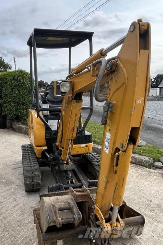 Kato HD17VXE Mini excavatoare < 7t