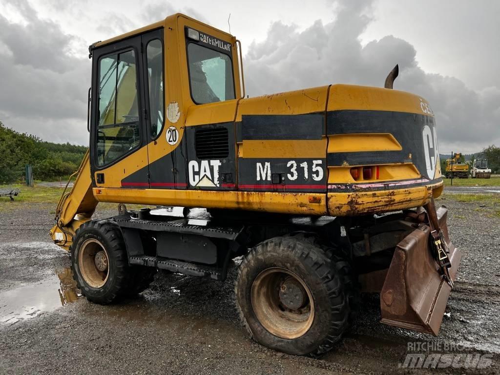 CAT FOR PARTS M 315 Excavatoare cu roti