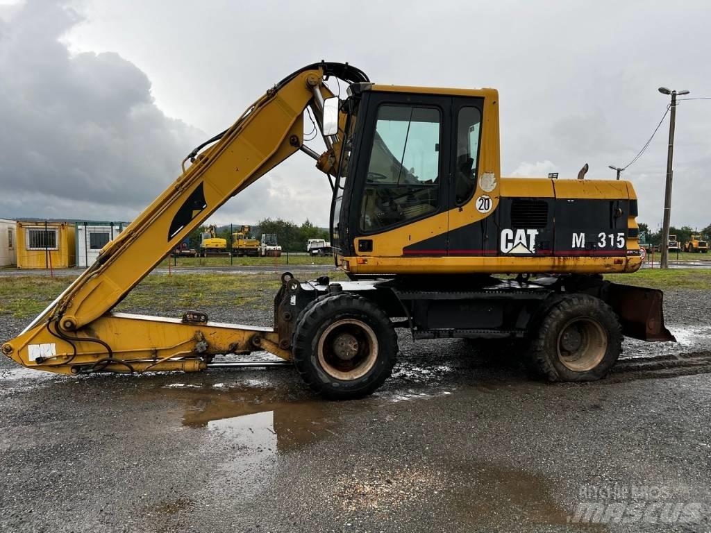 CAT FOR PARTS M 315 Excavatoare cu roti