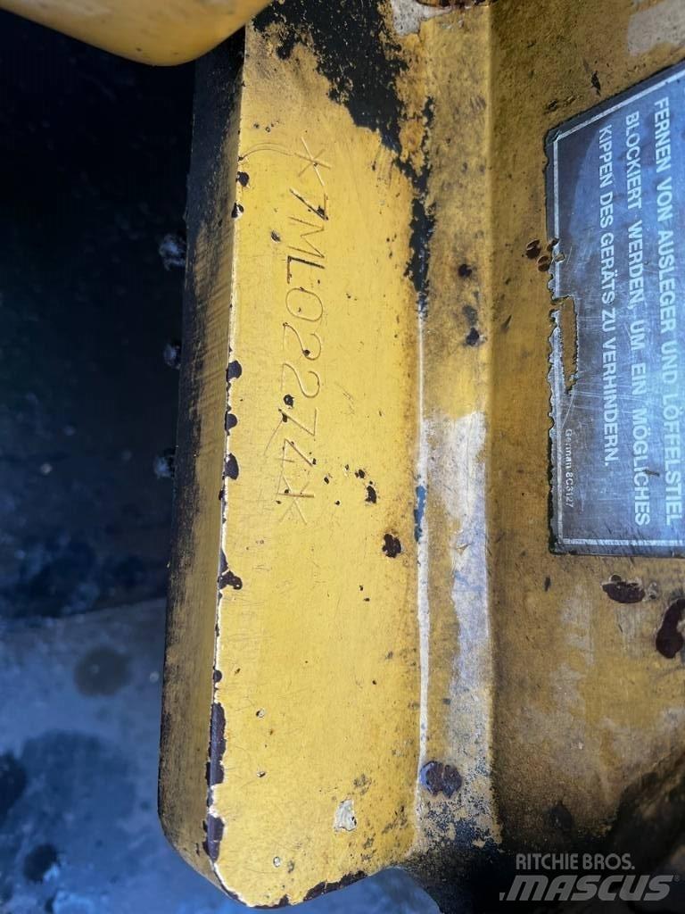 CAT FOR PARTS M 315 Excavatoare cu roti