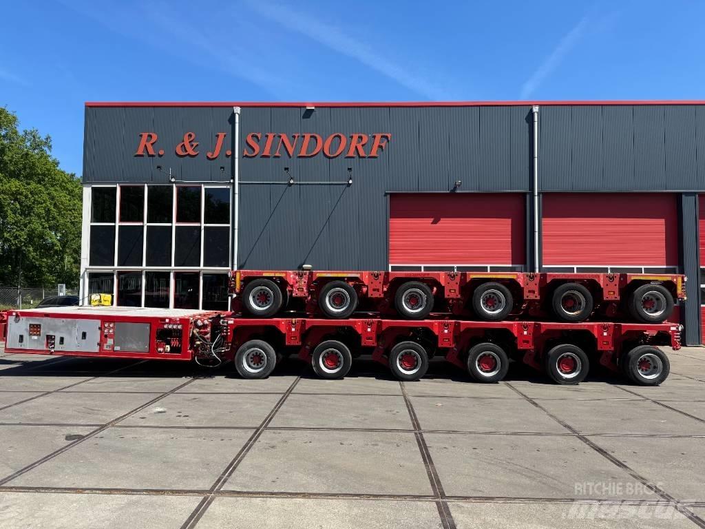 Goldhofer THP SL Semi-remorca agabaritica
