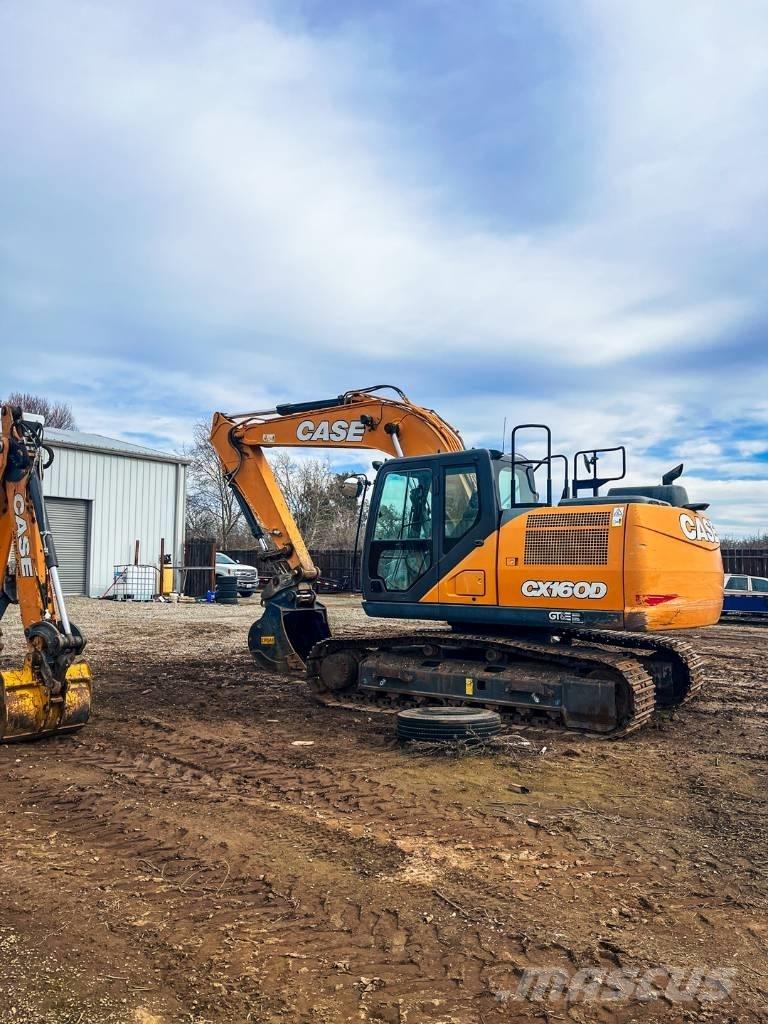 CASE CX 160 D Excavatoare pe șenile
