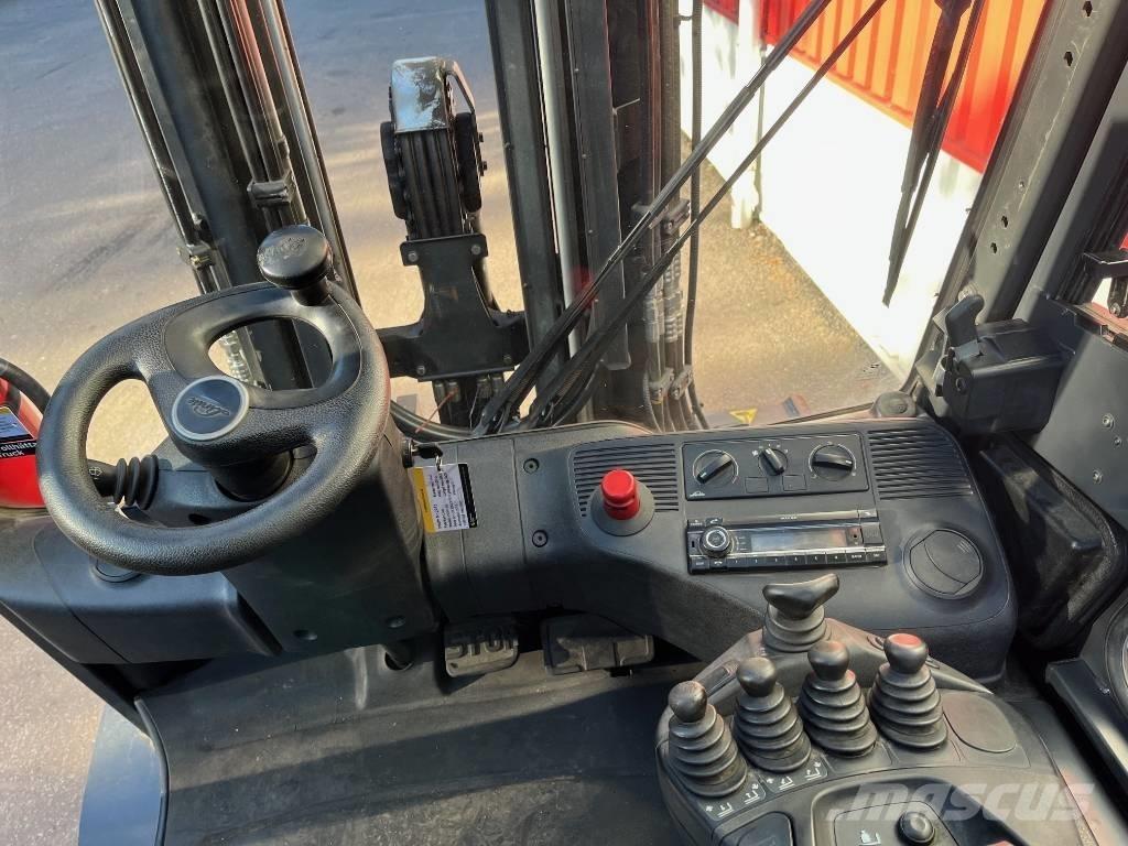 Linde E50HL-01/600 Stivuitor electric