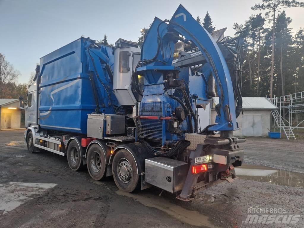 Scania R 580 LB Masini de tocat lemn