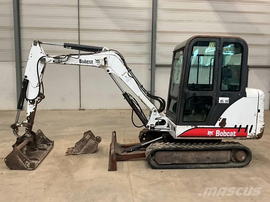Bobcat 334 D Mini excavatoare < 7t
