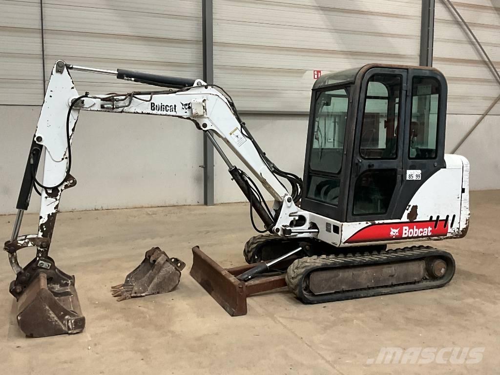 Bobcat 334 D Mini excavatoare < 7t