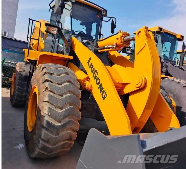 LiuGong 862 H Incarcator pe pneuri