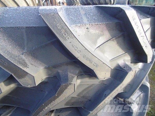 Trelleborg TM600 Anvelope, roti si jante