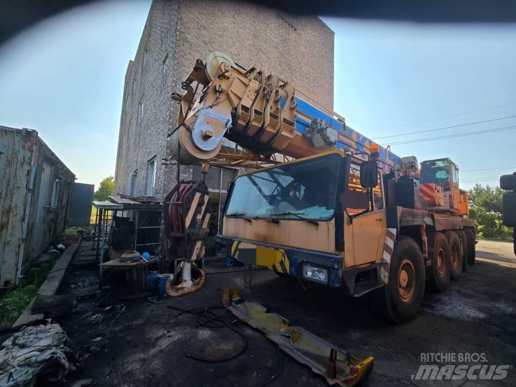 Liebherr LTM 1100-1 Macara pentru orice teren