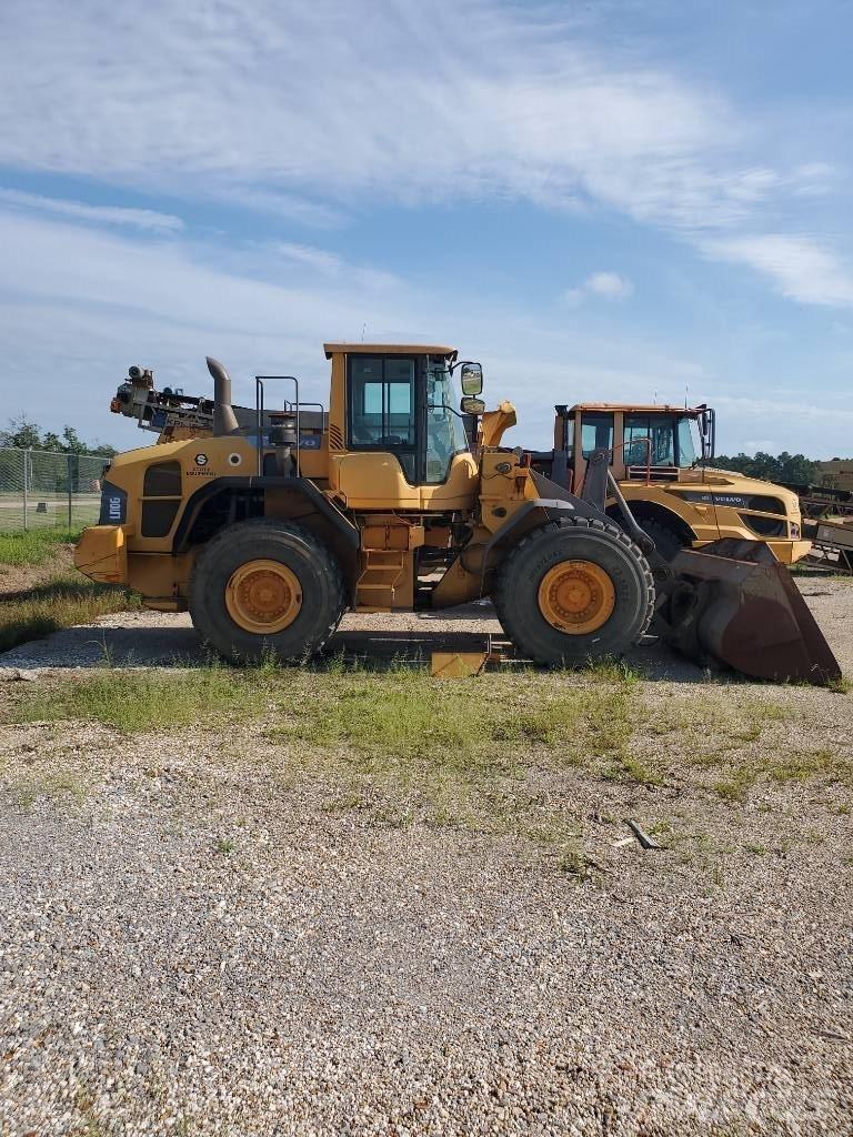 Volvo L 110 G Incarcator pe pneuri