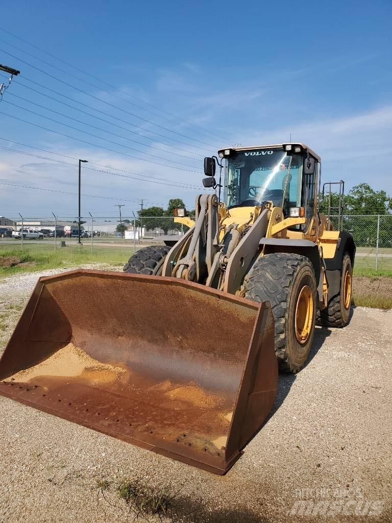 Volvo L 110 G Incarcator pe pneuri