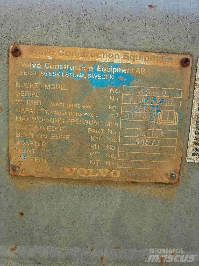 Volvo L 110 G Incarcator pe pneuri
