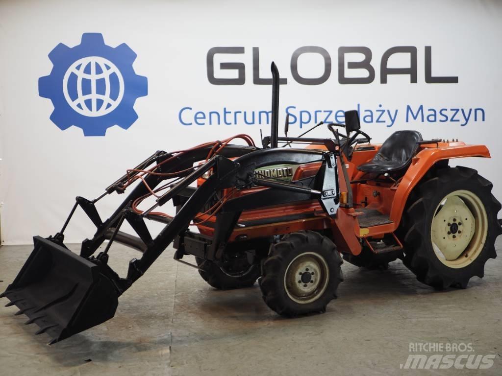 Hinomoto N239+TUR Tractoare compacte