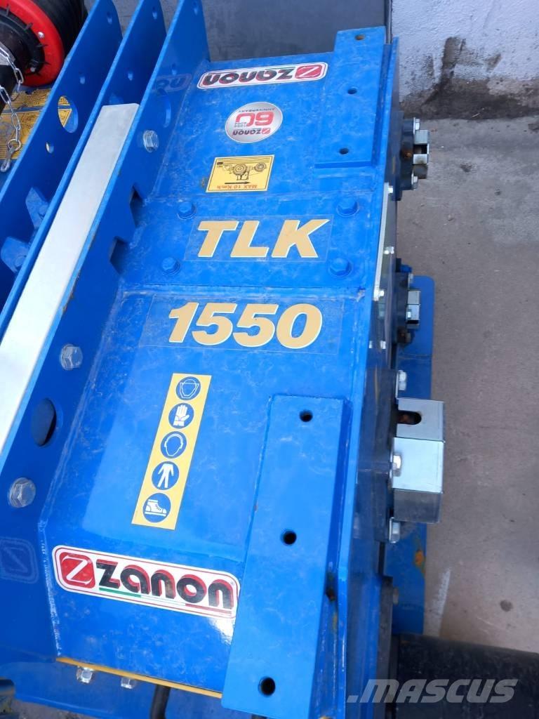 Zanon TLK1550 Polizoare butuci