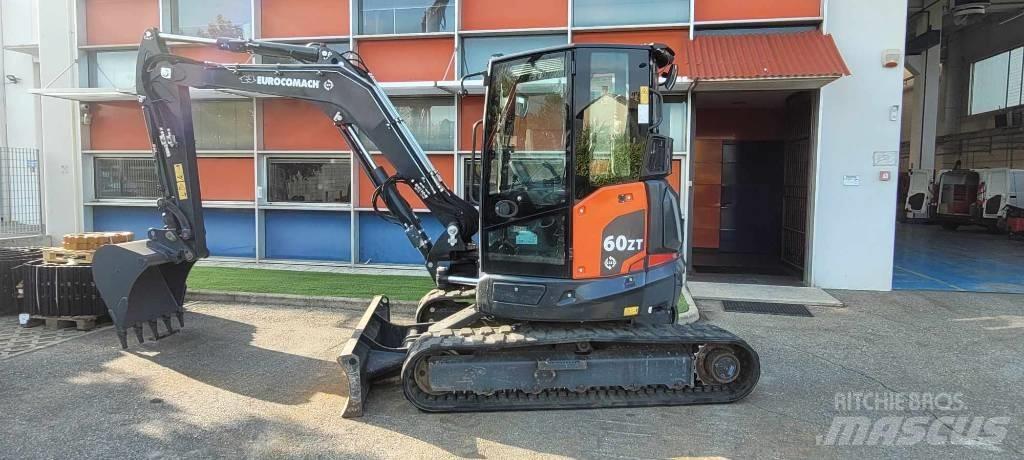 Eurocomach 60 ZT Mini excavatoare < 7t