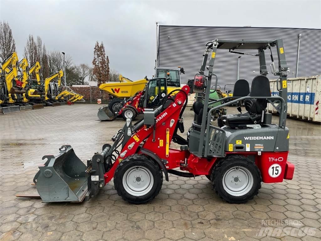 Weidemann WM1140 Incarcator pe pneuri